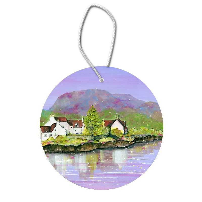 Plockton Hanging Pendant Decoration