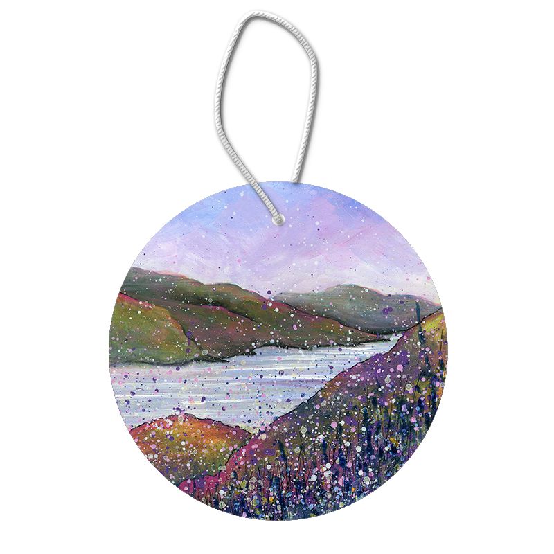 Loch Lomond Hanging Pendant Decoration