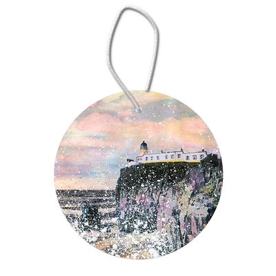 Neist Point Lighthouse Hanging Pendant Decoration