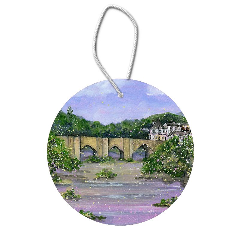 LLangollen Hanging Pendant Decoration