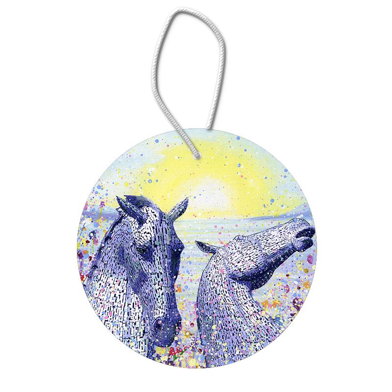 The Kelpies Hanging Pendant Decoration