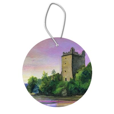 Urquhart Castle Hanging Pendant Decoration