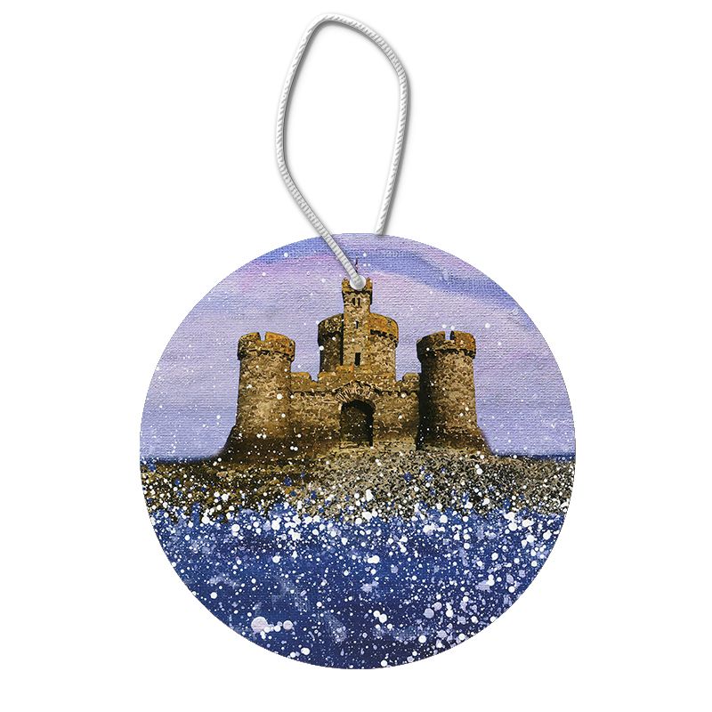 Tower of Refuge Hanging Pendant Decoration