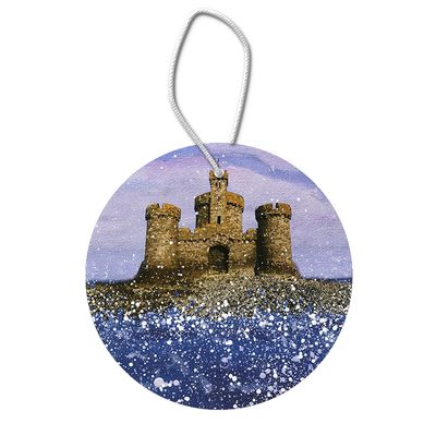Tower of Refuge Hanging Pendant Decoration