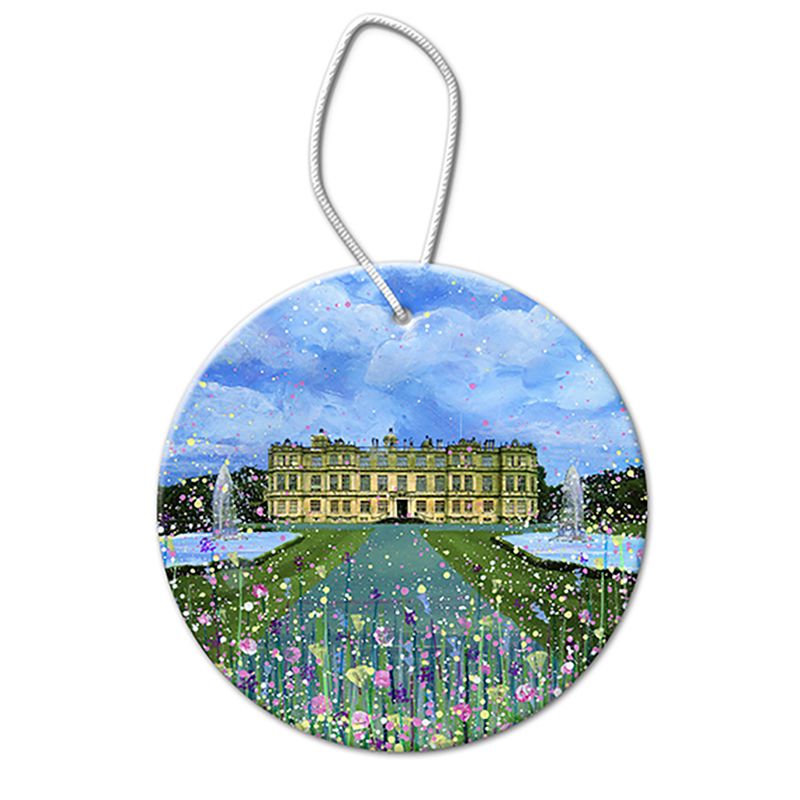 Longleat House Hanging Pendant Decoration