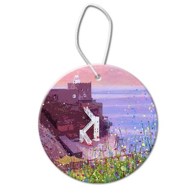 Jacob's Ladder, Sidmouth, Hanging Pendant Decoration