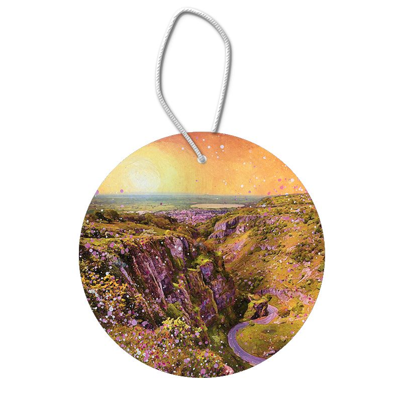 Cheddar Gorge Hanging Pendant Decoration