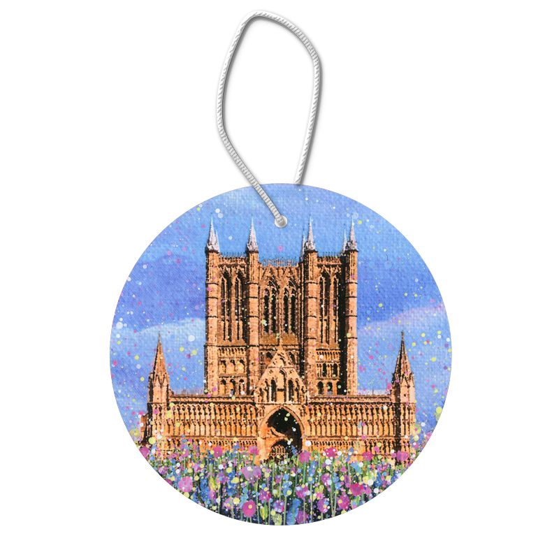 Lincoln Cathedral Hanging Pendant Decoration