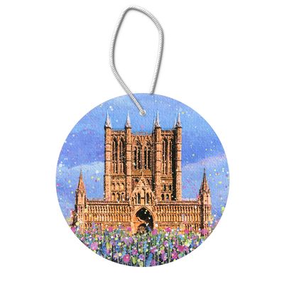 Lincoln Cathedral Hanging Pendant Decoration
