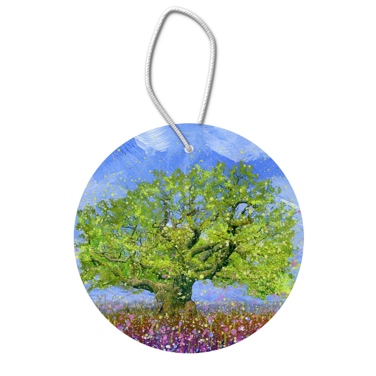 The Major Oak, Sherwood Forest Hanging Pendant Decoration