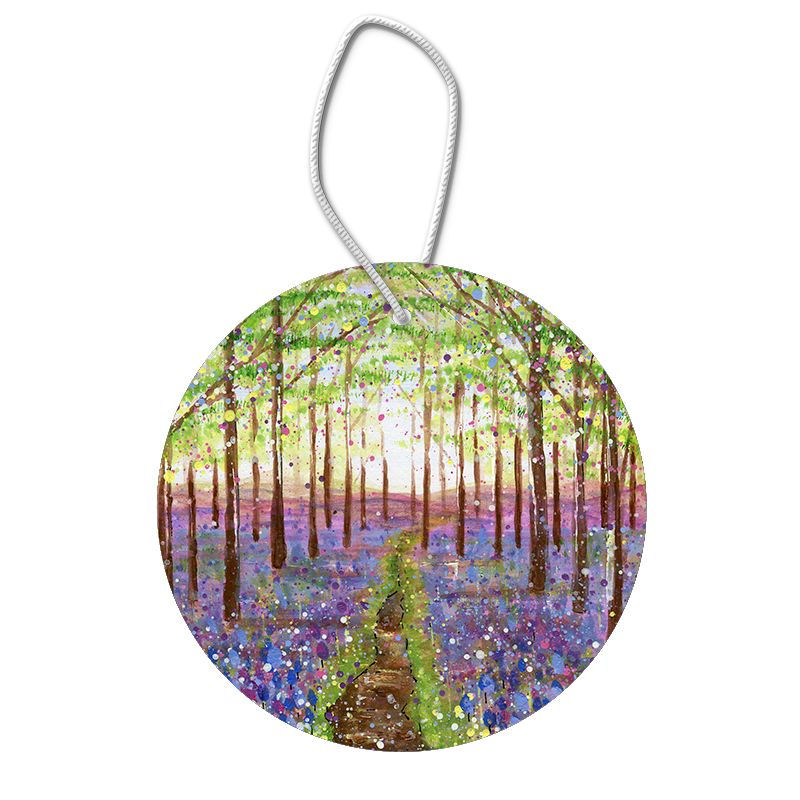 Merevale Woods Hanging Pendant Decoration