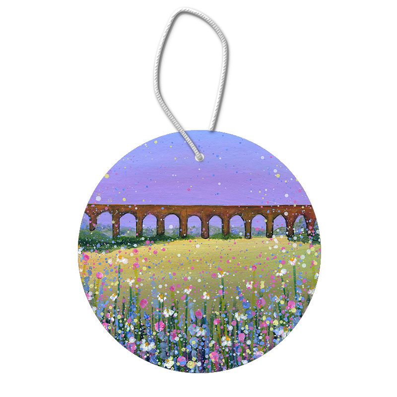 Twyford Viaduct Hanging Pendant Decoration