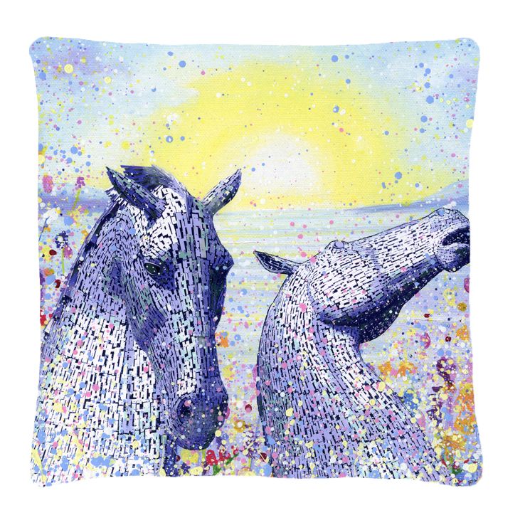 The Kelpies Cushion