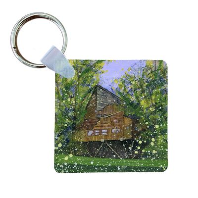 Alnwick Garden Treehouse Keyring