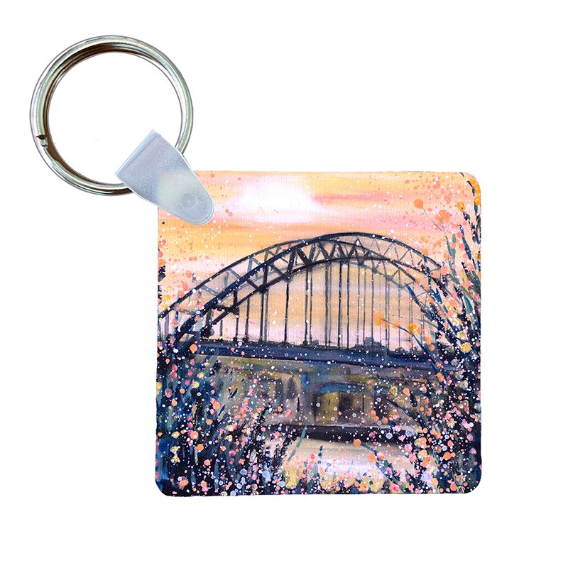 Tyne Bridge Keyring