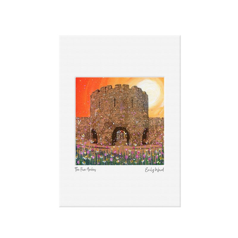 Five Arches, Tenby Open Edition Print