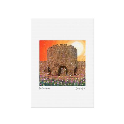 Five Arches, Tenby Open Edition Print