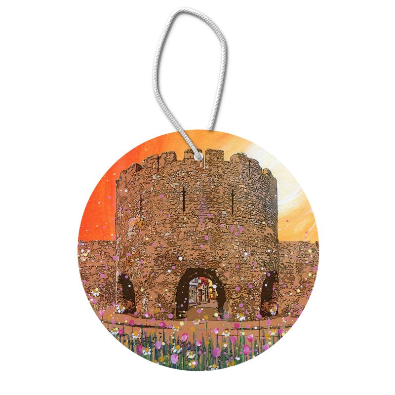 Five Arches, Tenby Hanging Pendant Decoration