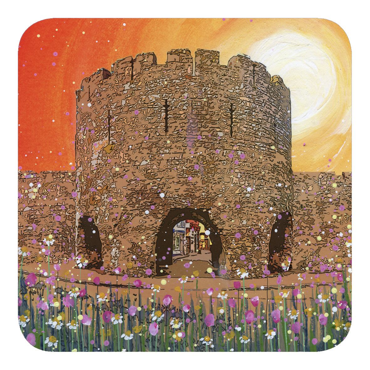 Five Arches, Tenby Coaster