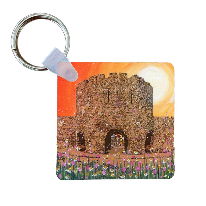 Five Arches, Tenby Keyring