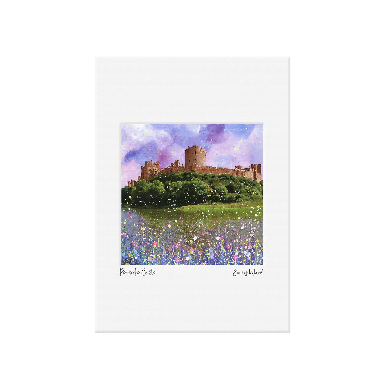 Pembroke Castle Open Edition Print