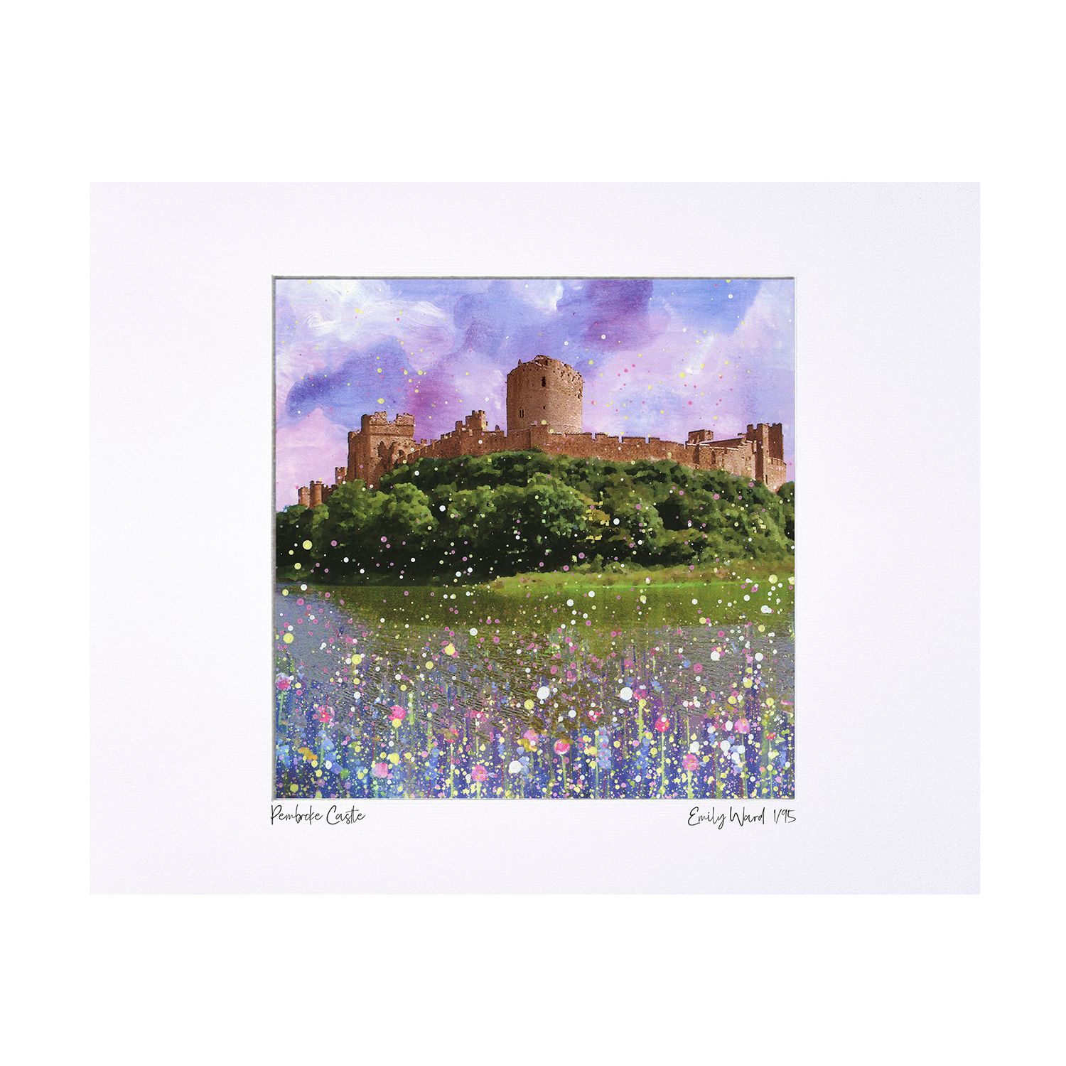 Pembroke Castle Limited Edition Print