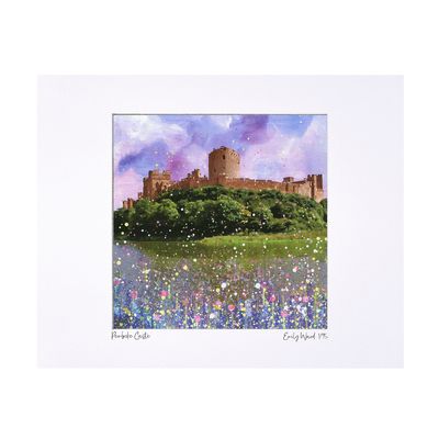 Pembroke Castle Limited Edition Print