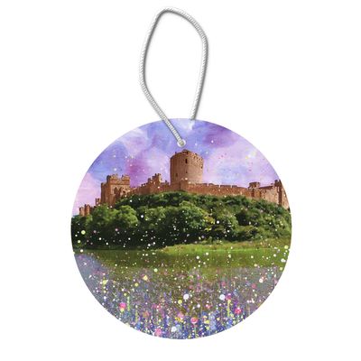 Pembroke Castle Hanging Pendant Decoration