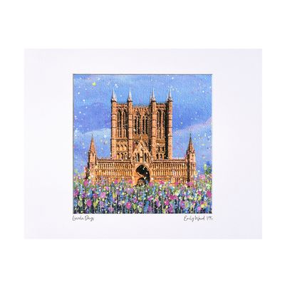 Lincoln Cathedral Limited Edition Print