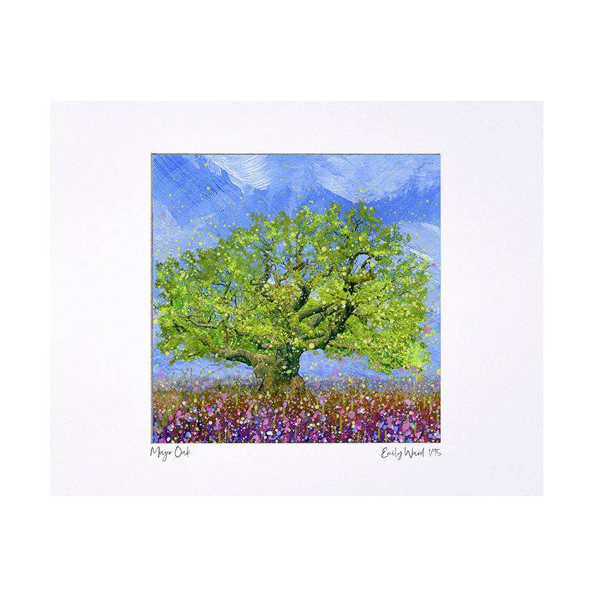 The Major Oak, Sherwood Forest Limited Edition Print