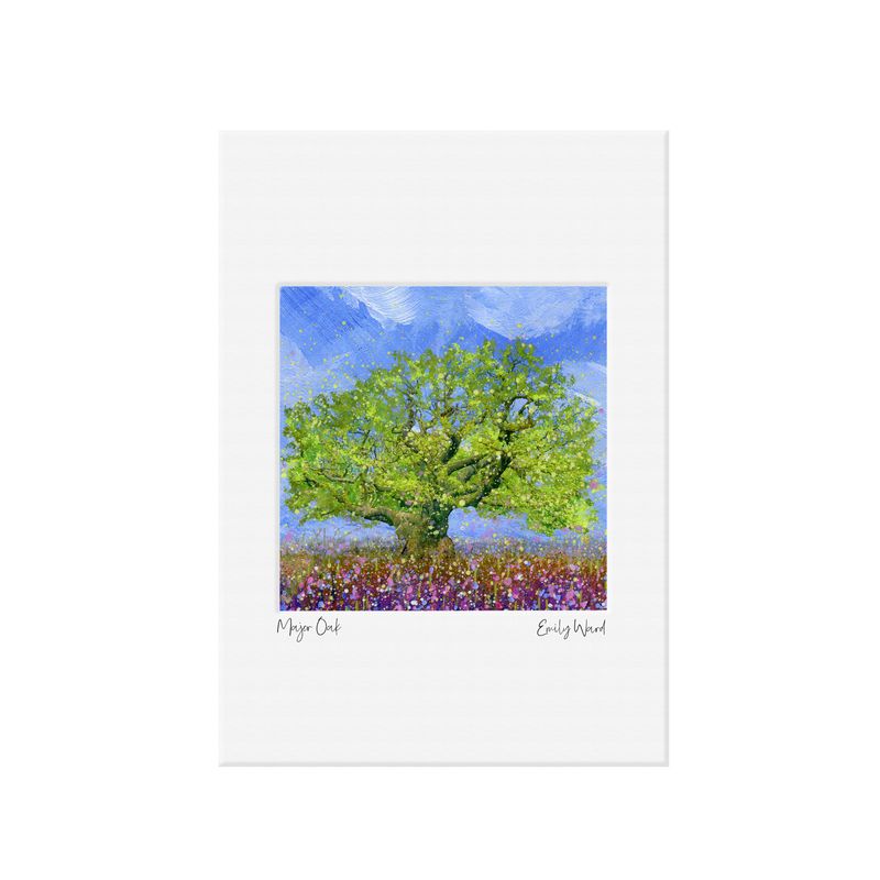 The Major Oak, Sherwood Forest Open Edition Print