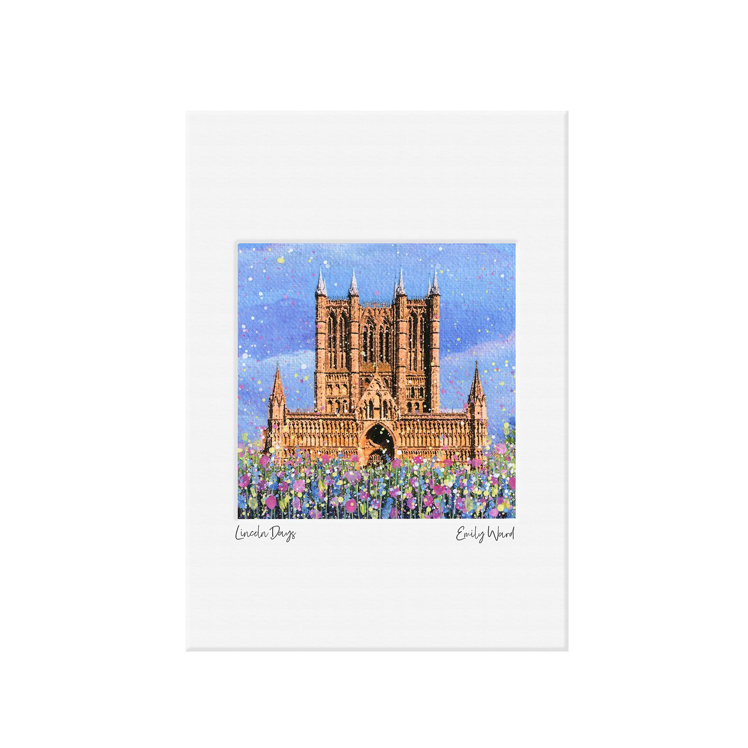 Lincoln Cathedral Open Edition Print