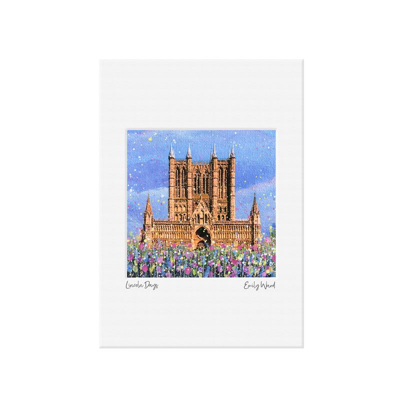Lincoln Cathedral Open Edition Print