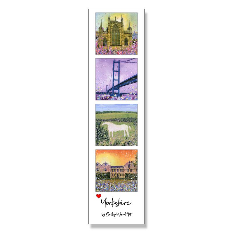 Yorkshire Book Mark