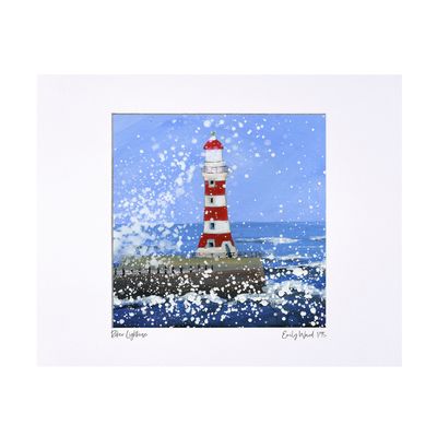 Roker Lighthouse Limited Edition Print