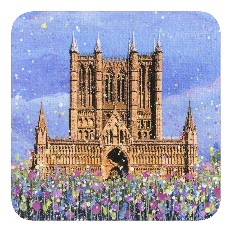 Lincoln Cathedral Coaster