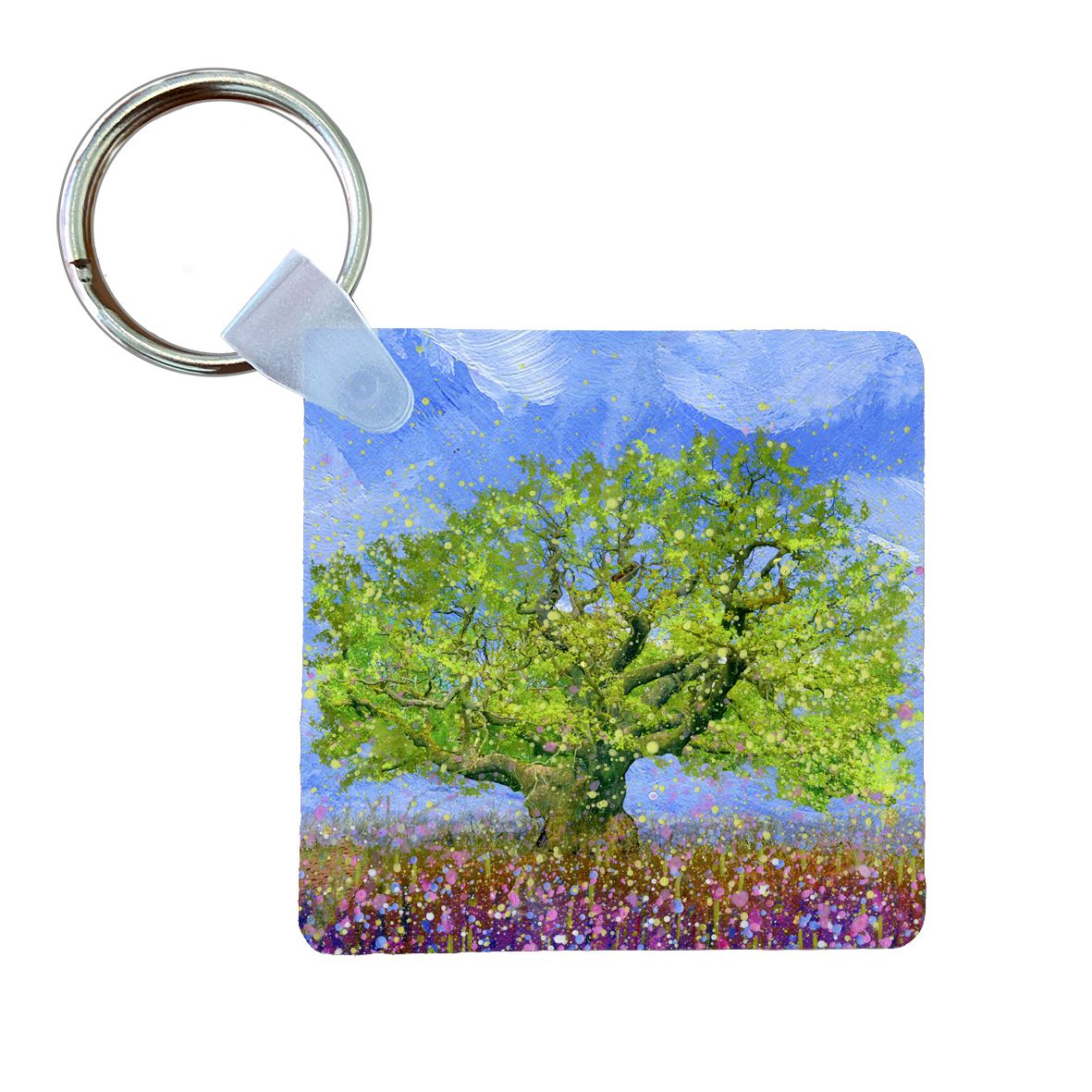 The Major Oak, Sherwood Forest Keyring