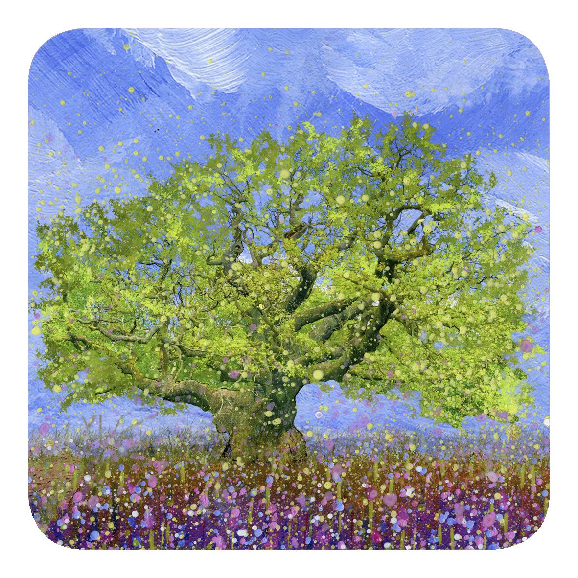 The Major Oak, Sherwood Forest Magnet