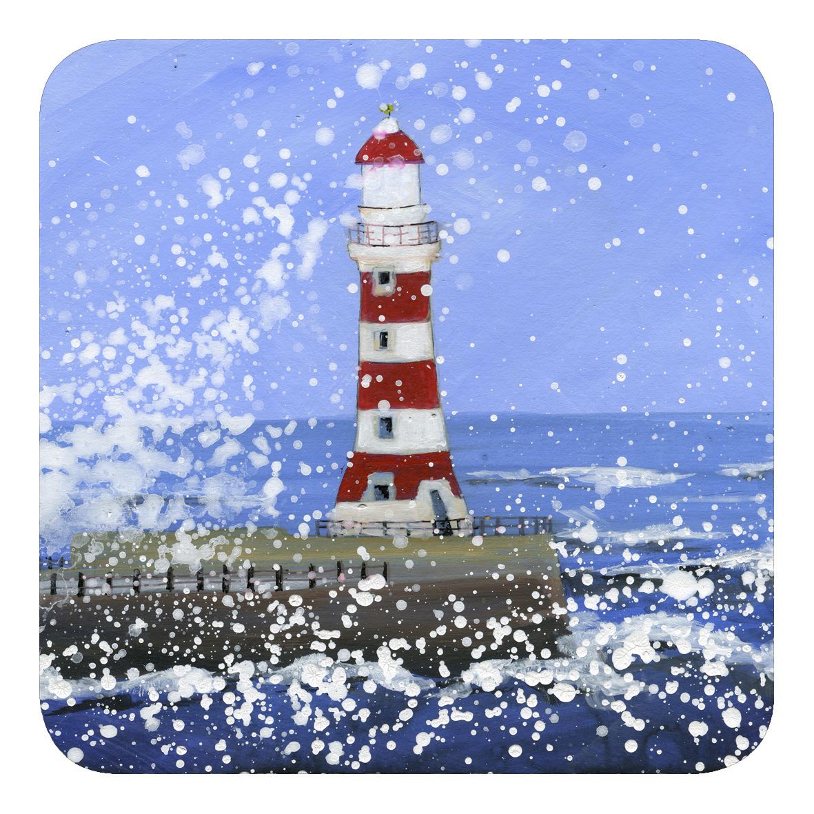 Roker Lighthouse Magnet