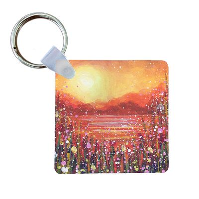 Autumn Sunrise Keyring