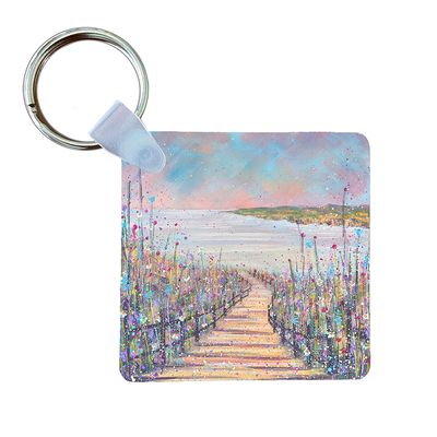 Coastal Path Keyring
