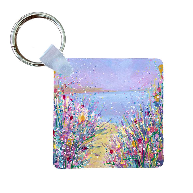 Here comes Summer Keyring