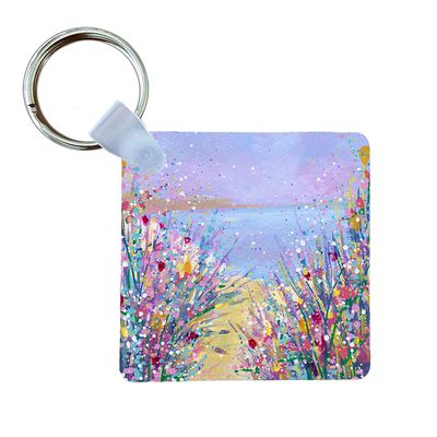 Here comes Summer Keyring