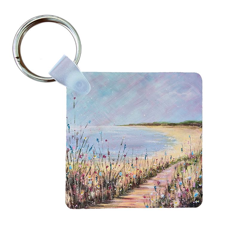 Lazy Days Keyring