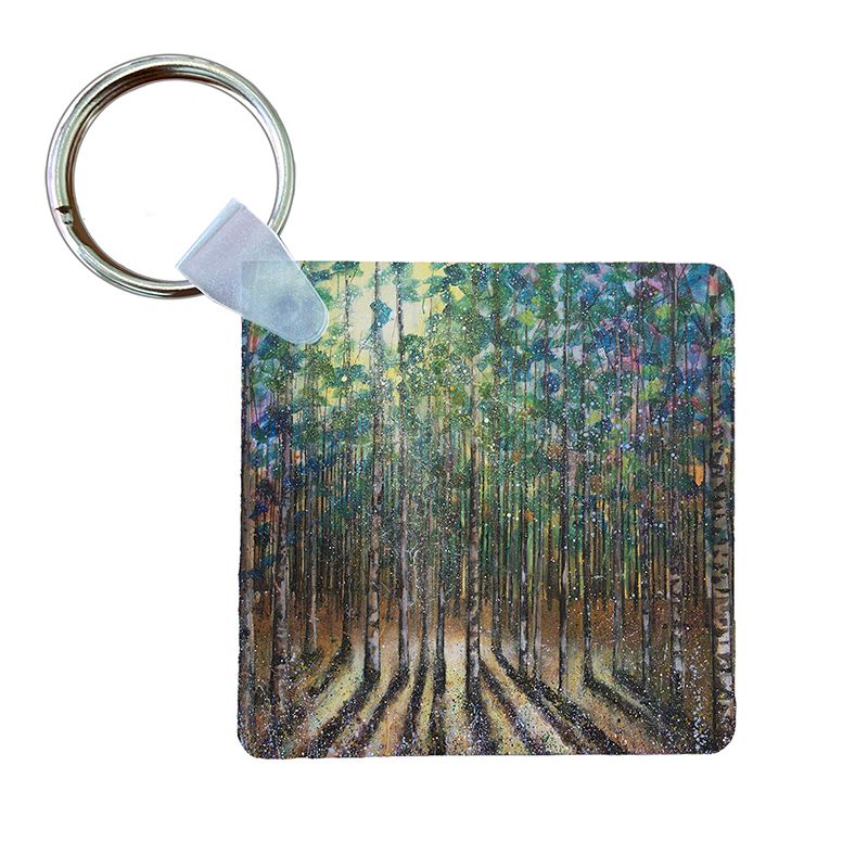 Lees Trees keyring