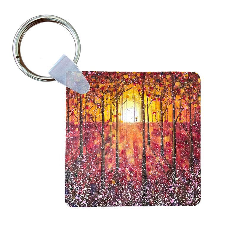 Magical Trees keyring