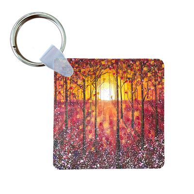 Magical Trees keyring