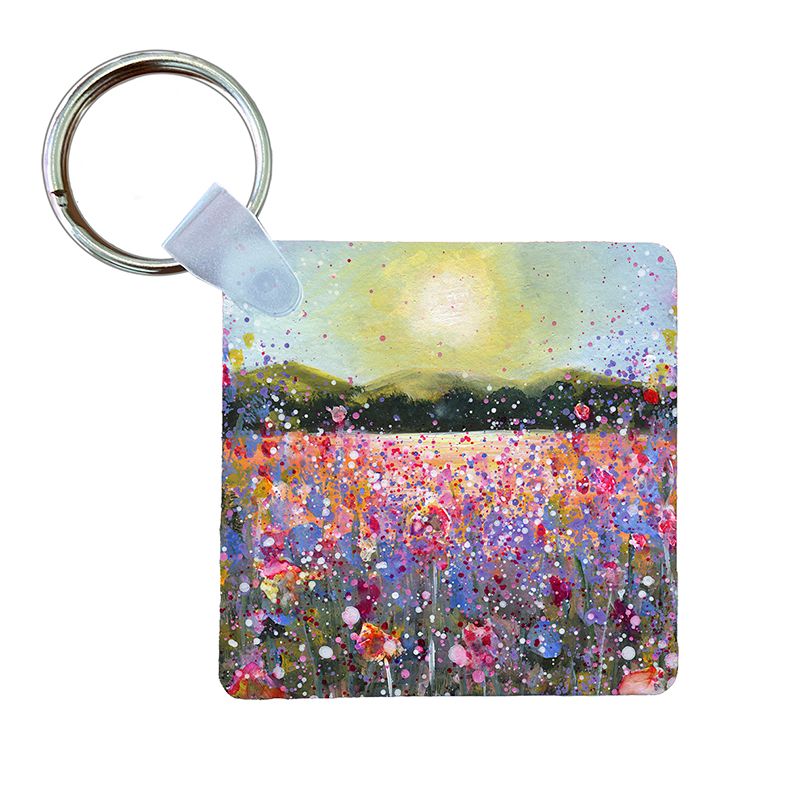 Morning Glory keyring