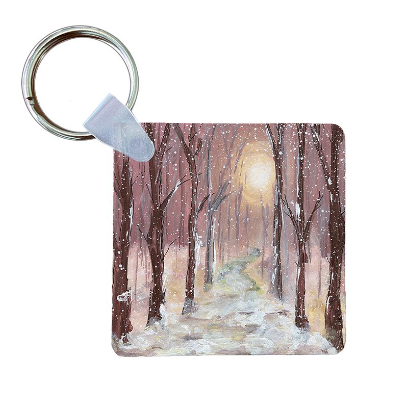 Winter Wonderland keyring
