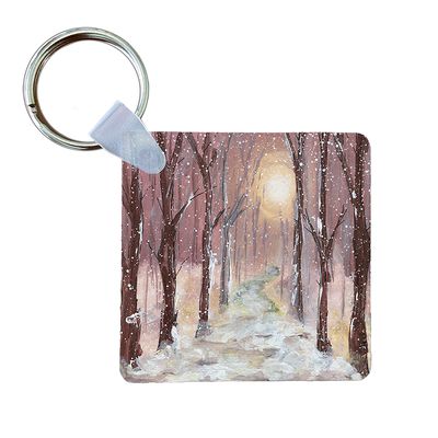 Winter Wonderland keyring